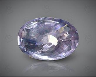 Unheated & Untreated Purple Blue Sapphire Natural Certified  4.60 CT ( 53164 )